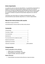 WilTec 51865 Manual De Instrucciones Del Usuario