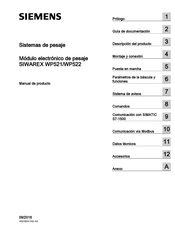 Siemens 7MH4 980-1AA01 Manual De Producto