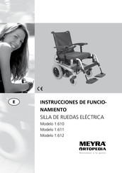 Meyra-Ortopedia 1.610 Nstrucciones De Funcionamiento