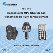 Steren MP3-060 Manual De Instrucciones