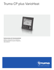 Truma CP plus VarioHeat Instrucciones De Funcionamiento