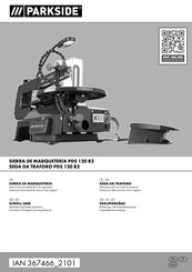 Parkside PDS 120 B2 Instrucciones De Utilización Y De Seguridad