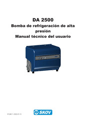 Skov DA 2500 Manual Técnico Del Usuario