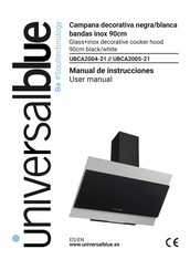 universalblue UBCA2004-21 Manual De Instrucciones