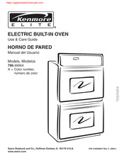 KENMORE ELITE 790.4906 Serie Manual Del Usuario