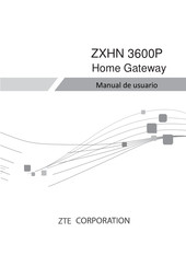 ZTE ZXHN 3600P Manual De Usuario