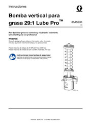 Graco Lube Pro 24Z052 Instrucciones