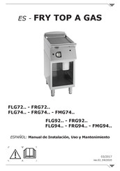 Giorik FLG72 Serie Manual De Instalación, Uso Y Mantenimiento