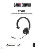 Car and Driver BT4500 Manual De Usuario