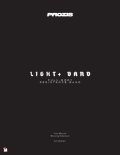 PROZIS LIGHT+BAND Manual Del Usuario