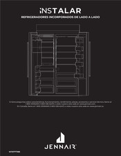 Jennair JBSFS42NM Manual Del Usuario