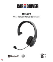 Car and Driver BT5500 Manual De Usuario