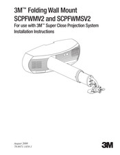 3M SCPFWMSV2 Instrucciones De Instalación