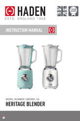 Haden HB03001-US Manual De Instrucciones