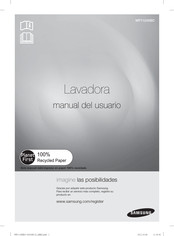 Samsung WF1124XBC Manual Del Usuario