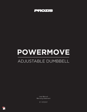 PROZIS POWERMOVE Manual Del Usuario