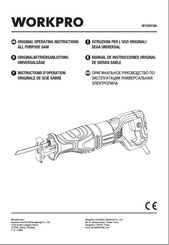 WorkPro W125018A Manual De Instrucciones Original