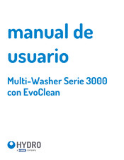 Hydro Multi-Washer 3000 Serie Manual De Usuario