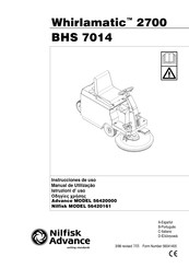 Nilfisk 56420000 Instrucciones De Uso