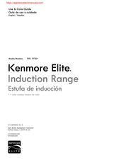 KENMORE ELITE 790. 9720 Serie Guía De Uso Y Cuidado