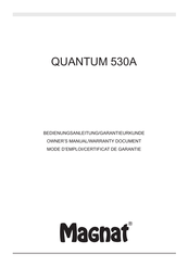 Magnat QUANTUM 530A Manual De Instrucciones