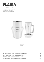 Flama 1706 FL Manual De Instrucciones