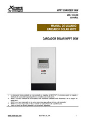 Integra Xmart SOLAR MPPT 3KW Manual De Usuario