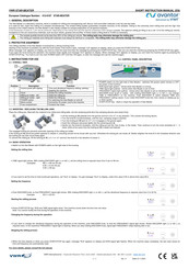 VWR avantor STAR-BEATER Instalación, Mantenimiento E Instructiones De Usuario