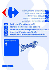 Carrefour DY95570 Manual Del Usuario