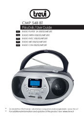 Trevi CMP 548 BT Manual De Instrucciones