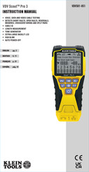 Klein Tools VDV501-851 Manual De Instrucciones