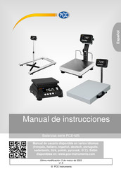 PCE Instruments PCE-MS Serie Manual De Instrucciones