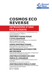 Bonnet Neve COSMOS ECO REVERSE Instrucciones De Uso