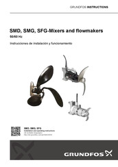 Grundfos SMG Serie Instrucciones De Instalación Y Funcionamiento
