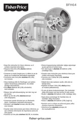 Fisher-Price BFH64 Manual Del Usuario