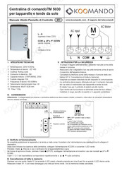 KOOMANDO TM 5030 Manual Del Usuario