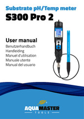 AquaMaster Tools S300 Pro 2 Manual Del Usuario