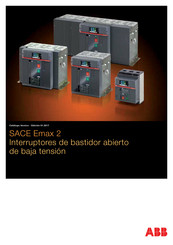 ABB SACE Emax 2 E1.2 Serie Manual Del Usuario