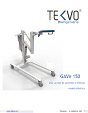 TEKVO GAVe 150 Manual Del Usuario