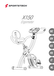 Sportstech X150 Manual De Usuario