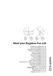 Bugaboo Fox cub Manual De Instrucciones