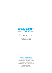 BLUEFIN Fitness KICK LITE Manual De Instrucciones