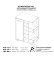 Sego Lily SL-BARCAB-7 Instrucciones De Ensamble