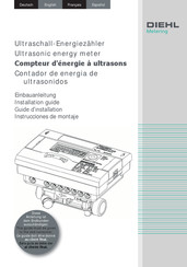 Diehl Metering Sharky 775 Instrucciones De Montaje