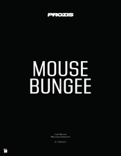 PROZIS MOUSE BUNGEE Manual Del Usuario