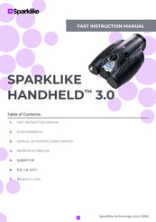 sparklike HANDHELD 3.0 Manual De Instrucciones