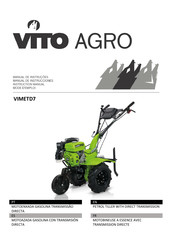 Vito Agro VIMETD7 Manual De Instrucciones