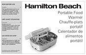 Hamilton Beach 33105 Manual De Instrucciones