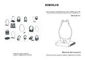 SIMOLIO SM-823D Pro Manual Del Usuario