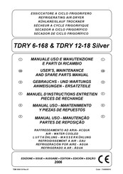 Fiac TDRY 143 Manual - Uso - Mantenimiento